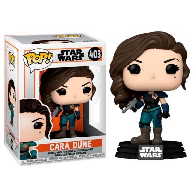 FUNKO Figurine  Pop! N&deg;403 - Star Wars - The Mandalorian - Cara Dune 