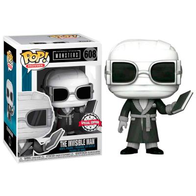 FUNKO Figurine  Pop! - N&deg;608 - Horror S8 - Invisible Man (b