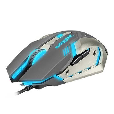 FURY Souris gaming filaire  Warrior Noir 