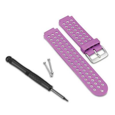 GARMIN  Forerunner 610 Strap Blanc,Rose For Forerunner 220