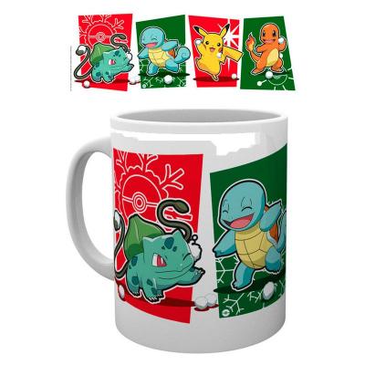  Tasse de ceramique Pokemon Snowball Starters