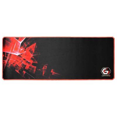 GEMBIRD Tapis de souris gamer  compatible - xl (noir/rouge)