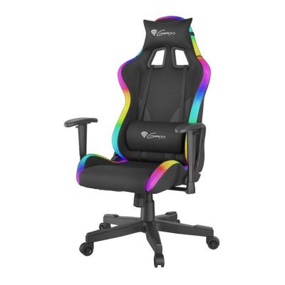 GENESIS Trit 600 rgb nfg-1577 m&eacute;tal nylon tissu nuque noir