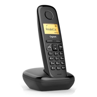 GIGASET T&eacute;l&eacute;phone sans fil siemens ag  a270 noir