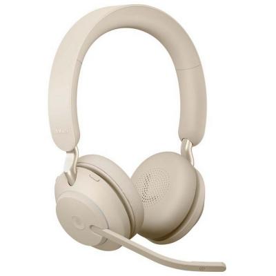 JABRA Gn  Evolve2 65 Uc Mono Wireless Headphones Beige