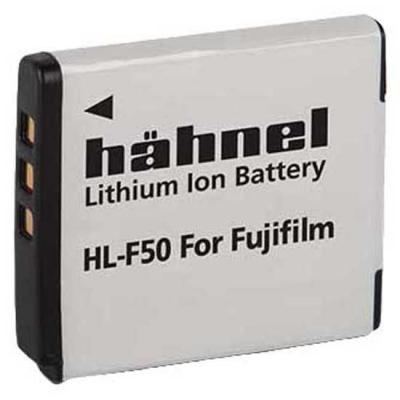 HAHNEL  Batterie Li-Ion Equivalente FujiFilm NP-50 3,7 V 760 mAh