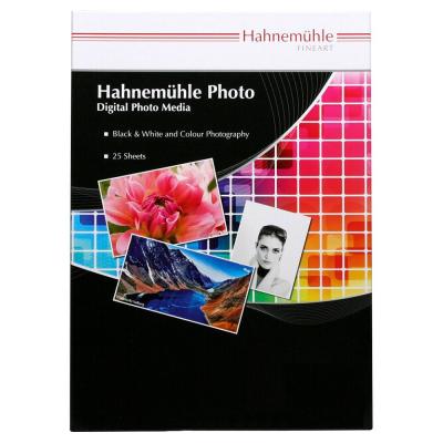 HAHNEMUHLE  Photo Matt Fibre papier photo 25 feuilles A3 200 gr