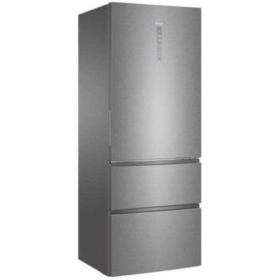 HAIER R&eacute;frig&eacute;rateur multi-portes  A4FE742CPJ Gris 