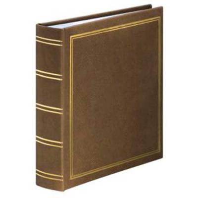 Album photo ""londres"", pour 200 photos au format 10 x 15 cm, marron