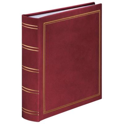 HAMA Album photo ""londres"", pour 200 photos au format 10 x 15 cm, bordeaux