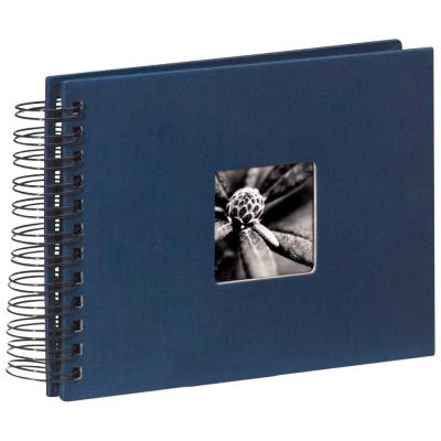 HAMA  Fine Art Spiral 24x17 Cm 50 Pages Photo Album Bleu