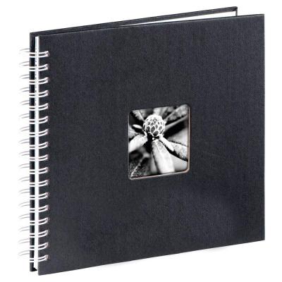 HAMA  Fine Art Spiral 28x24 Cm 50 White Pages Photo Album Gris