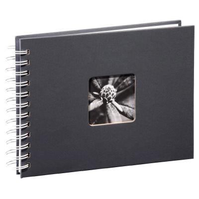 HTTPS: IMAGES NA.SSL IMAGES AMAZON.COM IMAGES I 71OTESCTNML. SL1100 .JPG Album &agrave; spirales ""Fine Art"" , 28 x 24 cm, 50 pages blanches, gris