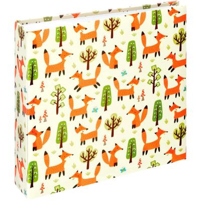 HAMA Album photo m&eacute;mo ""forest"", pour 200 photos au format 10 x 15 cm, fox