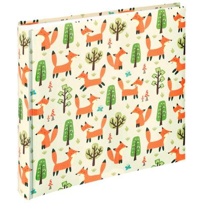 HAMA Album photo jumbo ""forest"", 30 x 30 cm, 100 pages blanches, fox