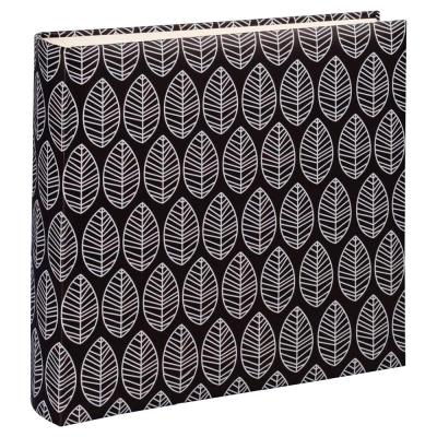 HAMA  La Fleur Jumbo 30x30 Cm 100 Black Pages Photo Album Noir,Blanc