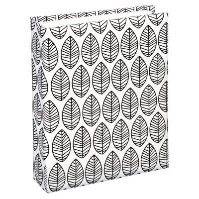 Hama La Fleur Mini 10x15 Cm 40 Photos Photo Album Blanc,Noir