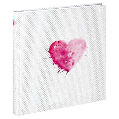 HAMA  Livre-Album Photo "Lazise", 29 X 32 Cm, 50 Pages Blanches, Rose