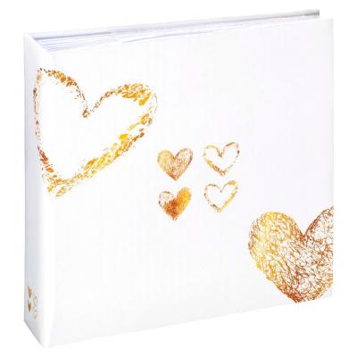 HAMA Album photo, pr 200 photos au format 10 x 15 cm, dor&eacute;