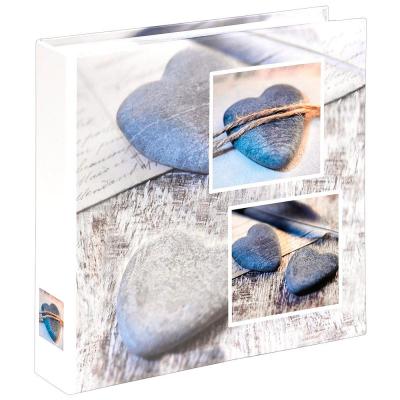 HAMA  Memo Catania 10x15 Cm 200 Photos Wedding Photo Album Blanc,Bleu