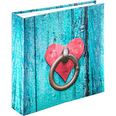 HAMA Album m&eacute;mo""Rustico"" , pour 200 Photos au Format 10x15 cm, Door Knocker