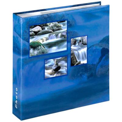 HAMA  Memo Singo 10x15 Cm 200 Photos Photo Album Bleu