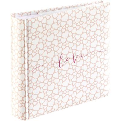 HAMA Album photo ""romance"", pour 200 photos 10 x 15 cm, pages blanches