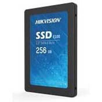 HIKVISION E100 256 go ssd 2.5 pouces s&eacute;rie ata iii 3d tlc noir