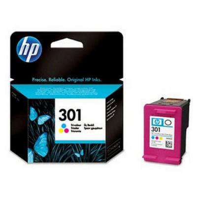HP  301 cartouche d'encre trois couleurs authentique