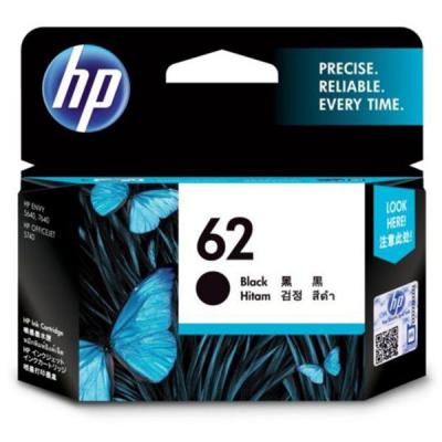 HP  62 Cartouche d'encre authentique (C2P04AE) - Noir