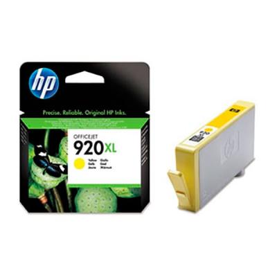 HP  920XL Cartucho Tinta Alta Capacidad Original Amarillo