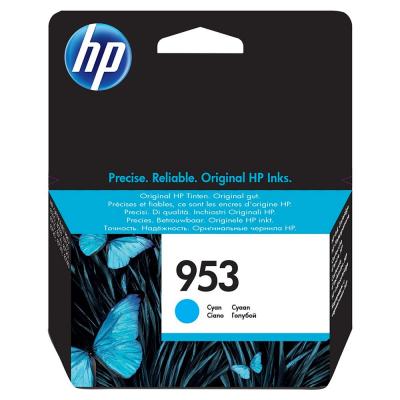 HP  953 Cartouche d&rsquo;encre cyan authentique