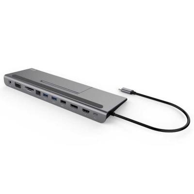 I TEC I-Tec i-tec Metal USB-C Low Profile 4K Triple Display Docking Station + Power Delivery 85 W