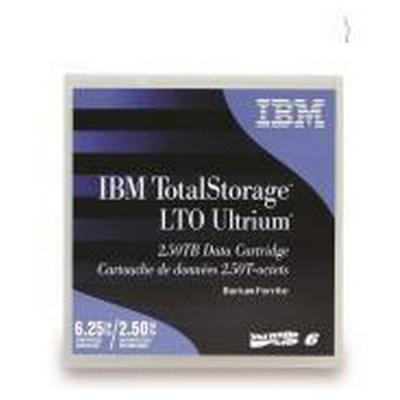 IBM  TotalStorage - LTO Ultrium 6 x 1 - 2.5 To - support de stockage
