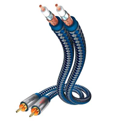 GENERIQUE In-akustik premium c&acirc;ble audio cinch - cinch 1,5 m DFX-743057