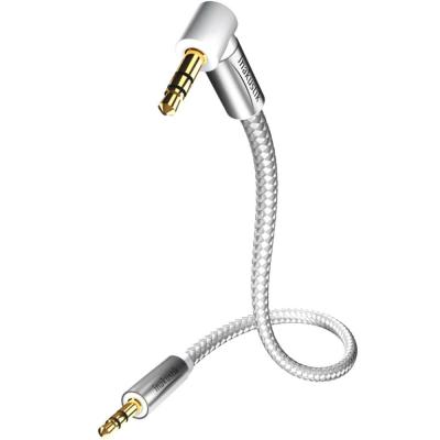 GENERIQUE Inakustik Premium Ii Mp3 3.5 Jack Plug 90 1.5 M Blanc