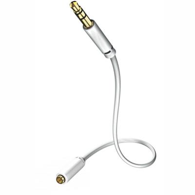 INAKUSTIK In-akustik star audio c&acirc;ble rallonge 3,5 mm jack 3,0 m DFX-743701