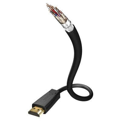 INAKUSTIK In-akustik star ii c&acirc;ble hdmi avec ethernet, 5,0 m DFX-743715