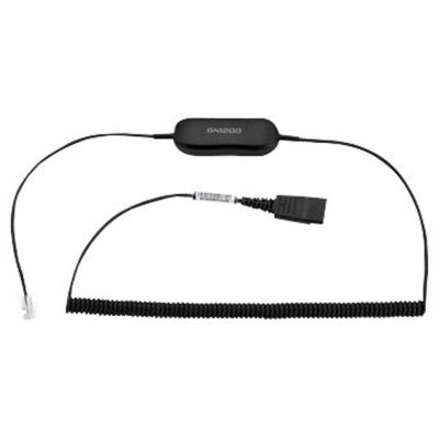 JABRA  GN1218 AC Attenuation - cable pour casque micro - 2 m