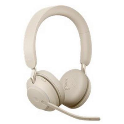 JABRA  evolve2 65 duo ms blanc + link 380a + base chargeur