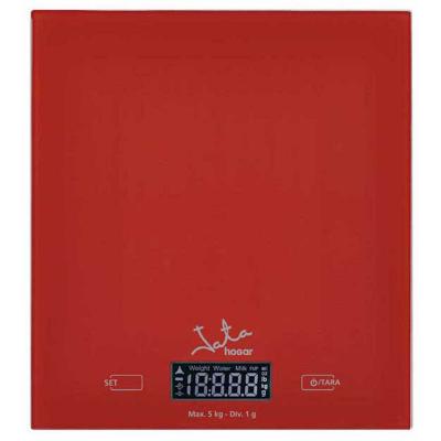 JATA  Hogar 729 Kitchen Scales Rouge One Size / EU Plug