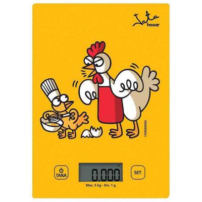 JATA Poule  731K Kukuxumusu 5 Kg Jaune CR2032 Verre 5 kg