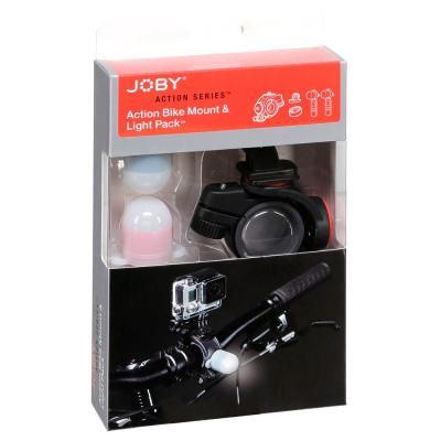 JOBY Kit de fixation  Action Bike Mount et Light Pack Gris Anthracite 
