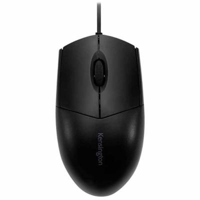  Kensington Pro Fit Washable Wired Mouse - Souris - droitiers et gauchers - optique - 3 boutons - filaire - USB 