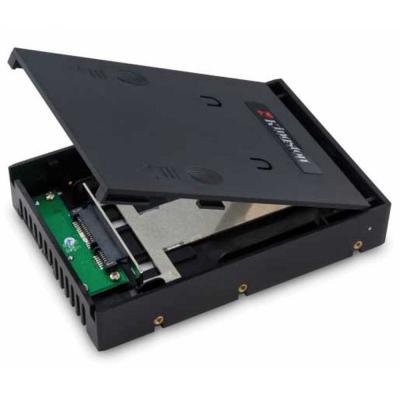 KINGSTON  - Adaptateur pour baie de stockage - 3,5"" &agrave; 2,5"" - noir