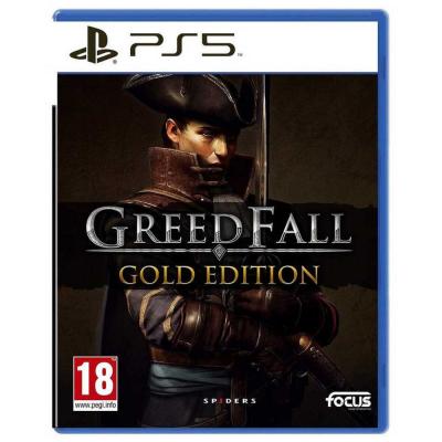 Playstation Games Ps5 Greedfall Gold Edition Multicolore 