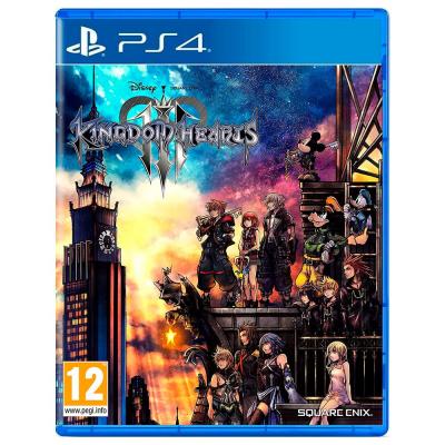 Koch Media Kingdom Heats 3.0 Ps4 Game Bleu PAL