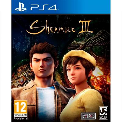 Koch Media Shenmue Iii Day One Edition Ps4 Game Bleu PAL