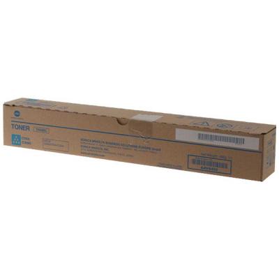 KONICA MINOLTA  TN-328C Cartouche de toner 1 pi&egrave;ce(s) Original Cyan