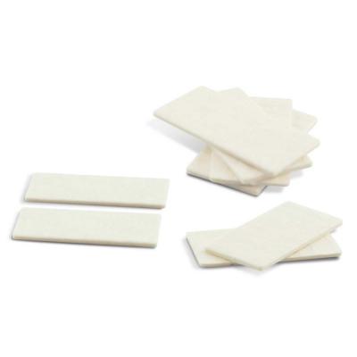 BIGBUY Bandes Anti-Bu&eacute;e pour Cam&eacute;ra de Sport (12 pcs) Blanc